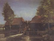 Water Mill at Kollen near Nuenen (nn04)